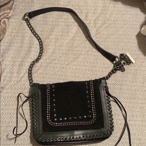 Fringed Zara chain bag